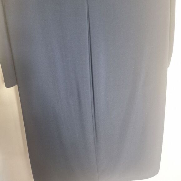 Lauren Ralph Lauren Womens Evening Dress Elegant Slinky Cold Shoulder Size 12 - Picture 9 of 16